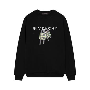 GIVENCHY   2023秋冬新款衛衣帽T 男女同款