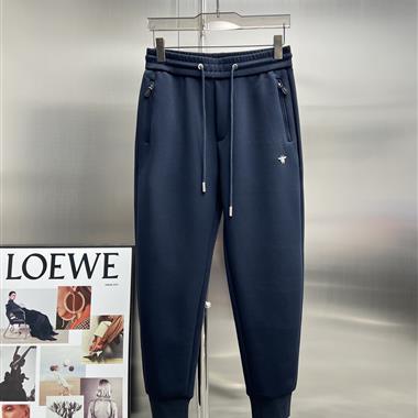 DIOR   2023秋冬新款休閒長褲