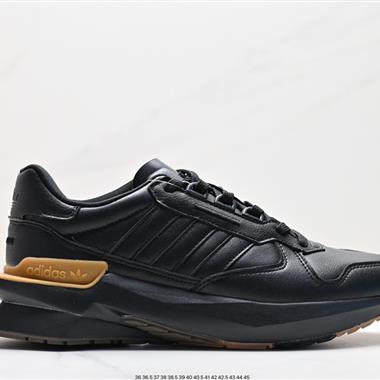 Adidas TREZIOD PT低幫老爹風複古透氣緩震休閑運動慢跑鞋