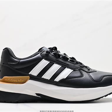 Adidas TREZIOD PT低幫老爹風複古透氣緩震休閑運動慢跑鞋