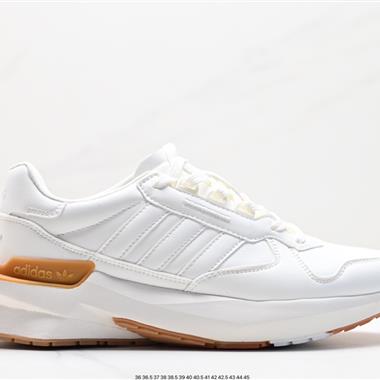 Adidas TREZIOD PT低幫老爹風複古透氣緩震休閑運動慢跑鞋