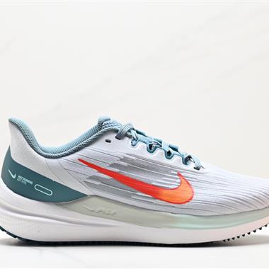 Nike Air Zoom Winflo V9 登月網面透氣專業跑步鞋