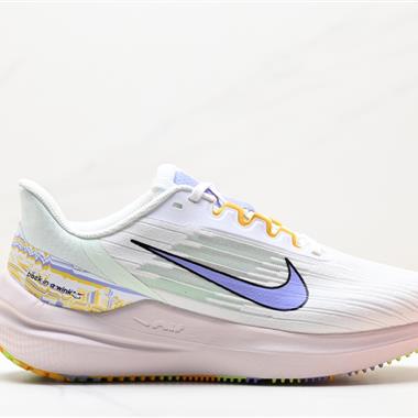 Nike Air Zoom Winflo V9 登月網面透氣專業跑步鞋