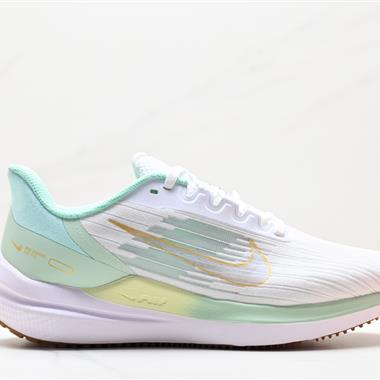 Nike Air Zoom Winflo V9 登月網面透氣專業跑步鞋