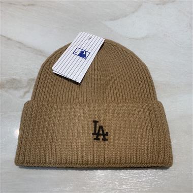 MLB  2023秋冬新款毛線帽子