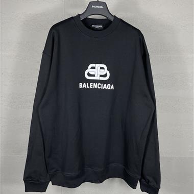 Balenciaga  2023秋冬新款衛衣帽T 歐版尺寸偏大