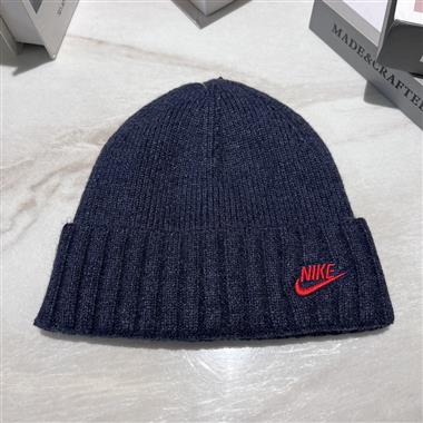 Nike  2023秋冬新款毛線帽子