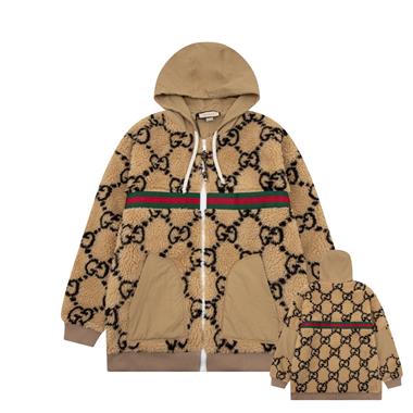 GUCCI  2023秋冬新款風衣夾克外套