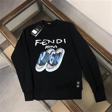 FENDI  2023秋冬新款衛衣帽T