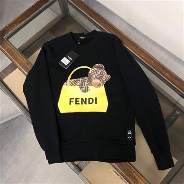 FENDI  2023秋冬新款衛衣帽T