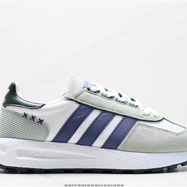 Adidas Racing E5 Boost Prototype 速度輕盈復古系列 百搭透氣運動慢跑鞋