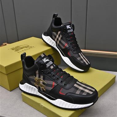BURBERRY  2023新款男生休閒時尚鞋子