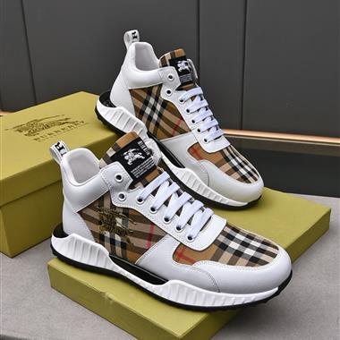 BURBERRY  2023新款男生休閒時尚鞋子