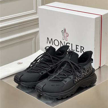 MONCLER  2023新款男生休閒時尚鞋子