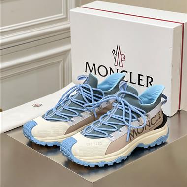 MONCLER  2023新款男生休閒時尚鞋子