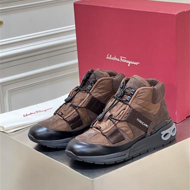 Ferragamo   2023新款男生休閒時尚鞋子