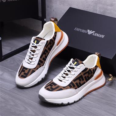 FENDI  2023新款男生休閒時尚鞋子