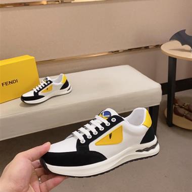 FENDI   2023新款男生休閒時尚鞋子