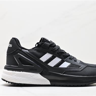 Adidas ZX 1000  爆米花復古運動休閑跑步鞋