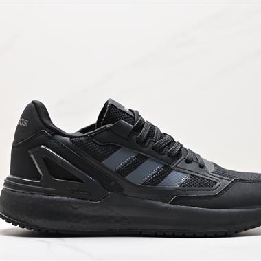 Adidas ZX 1000  爆米花復古運動休閑跑步鞋