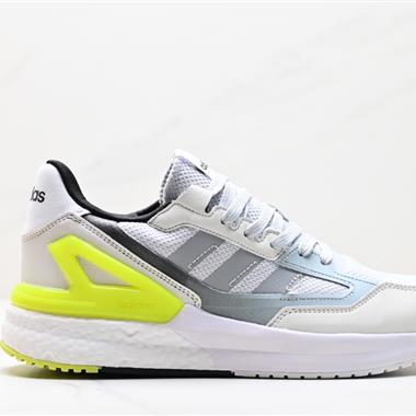 Adidas ZX 1000  爆米花復古運動休閑跑步鞋