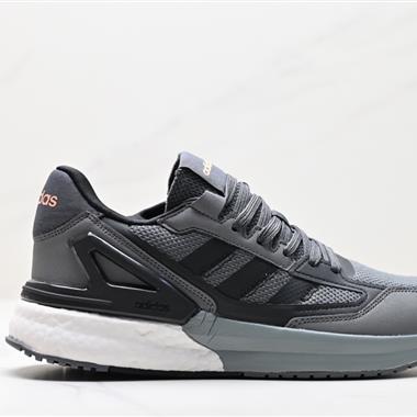 Adidas ZX 1000  爆米花復古運動休閑跑步鞋