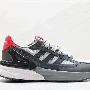 Adidas ZX 1000  爆米花復古運動休閑跑步鞋