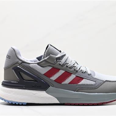 Adidas ZX 1000  爆米花復古運動休閑跑步鞋