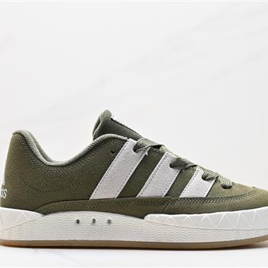 Adidas Adimatic HM馬蒂奇系列低幫復古鯊魚面包鞋運動休閑滑板板鞋