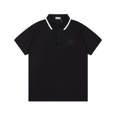 DIOR   2024春季新款短袖POLO衫