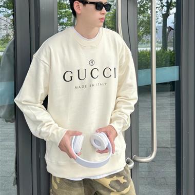 GUCCI  2023秋冬新款衛衣帽T 男女同款