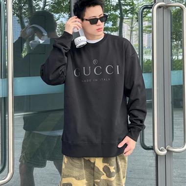 GUCCI  2023秋冬新款衛衣帽T 男女同款