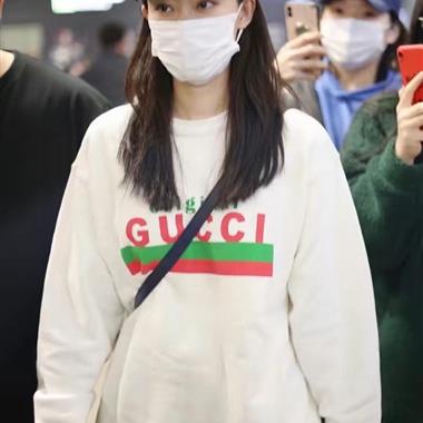 GUCCI  2023秋冬新款衛衣帽T 男女同款