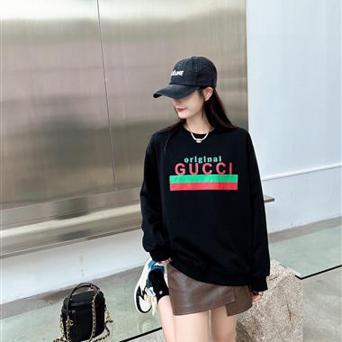 GUCCI  2023秋冬新款衛衣帽T 男女同款