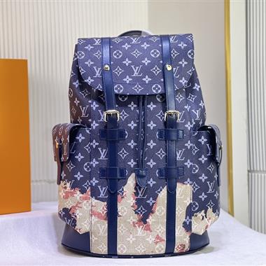 LOUIS VUITTON  2023新款時尚休閒包 尺寸：38 x 44 x 21CM