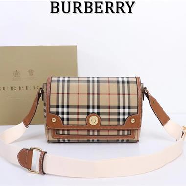 BURBERRY  2023新款女生時尚休閒包 尺寸：25*8.5*18CM