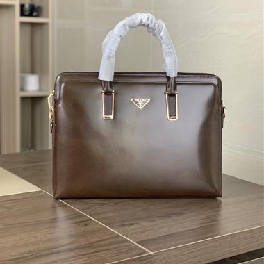 PRADA  2023新款男生時尚包包 尺寸:39-29-7CM