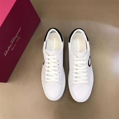 Ferragamo  2023新款男生休閒時尚鞋子