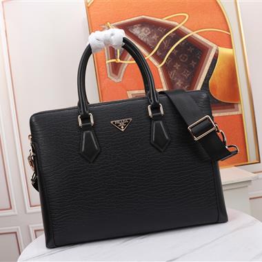 PRADA  2023新款男生時尚包包 尺寸:39*28*7CM