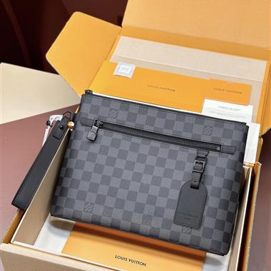 LOUIS VUITTON   2023新款男生時尚包包 尺寸：30*22*5CM