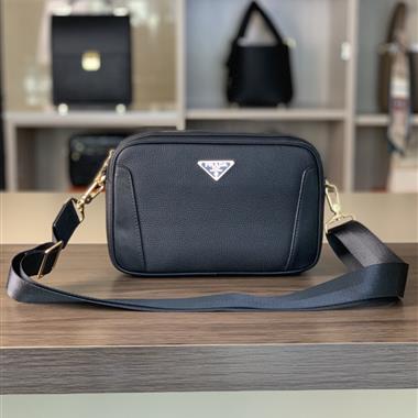 PRADA  2023新款男生時尚包包 尺寸:27-18-6CM