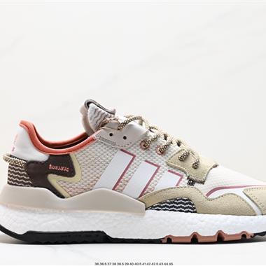Adidas 三葉草 NITE JOGGER 經典運動跑鞋