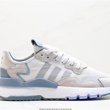 Adidas 三葉草 NITE JOGGER 經典運動跑鞋