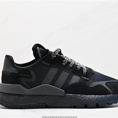 Adidas 三葉草 NITE JOGGER 經典運動跑鞋
