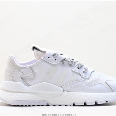 Adidas 三葉草 NITE JOGGER 經典運動跑鞋