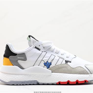 Adidas 三葉草 NITE JOGGER 經典運動跑鞋