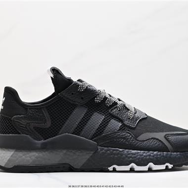 Adidas 三葉草 NITE JOGGER 經典運動跑鞋