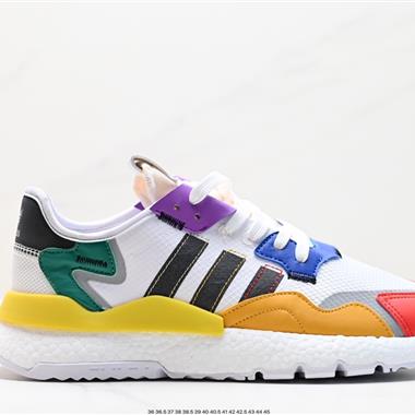 Adidas 三葉草 NITE JOGGER 經典運動跑鞋