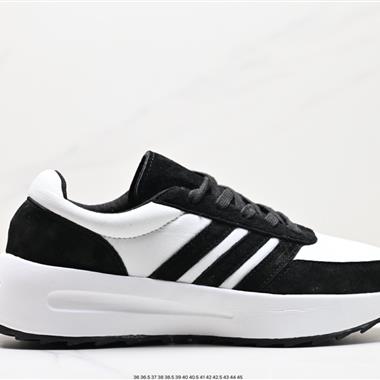 Adidas Athletics Los Angeles 低幫厚底增高面包板鞋