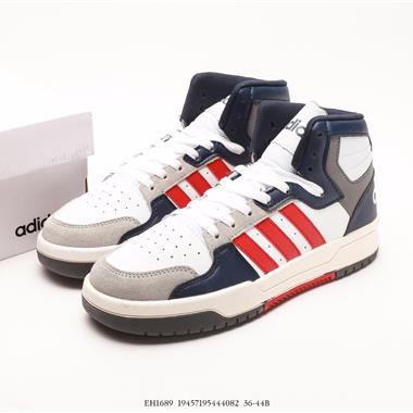 Adidas Neo Entrap Mid 追趕系列輕便休閑運動百搭板鞋